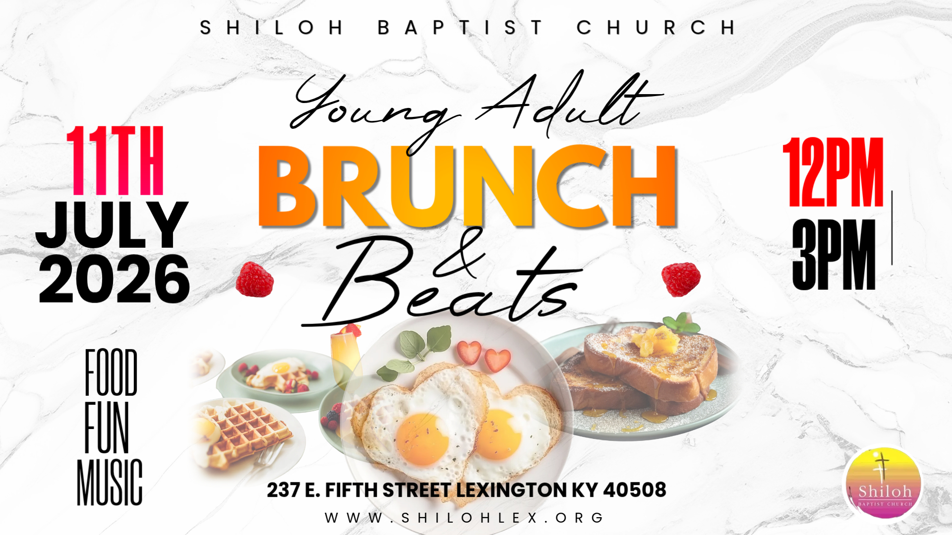 Brunch & Beats (Young Adult Brunch)